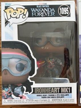 Funko Pop Ironheart MK1 #1095
